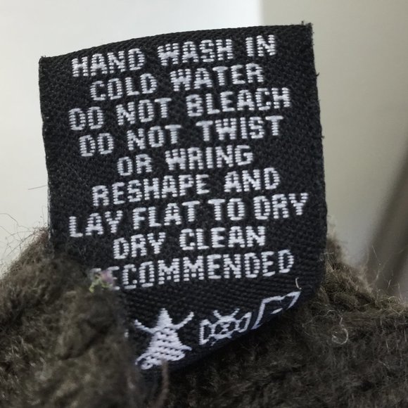 BCBGMaxAzria Chocolate Brown Zip Cardigan l - Picture 8 of 9